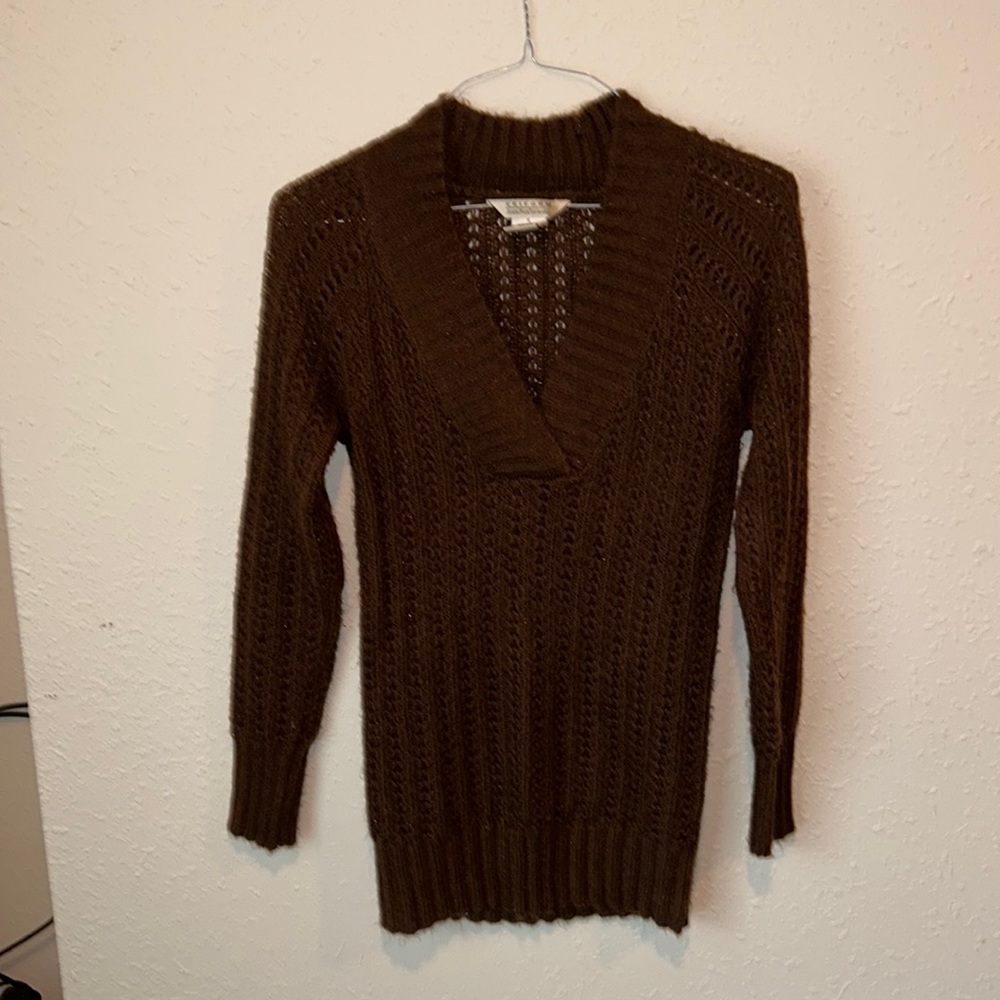 sweater dress